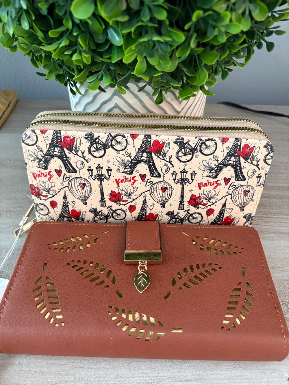 2 Fashion Wallets NWT